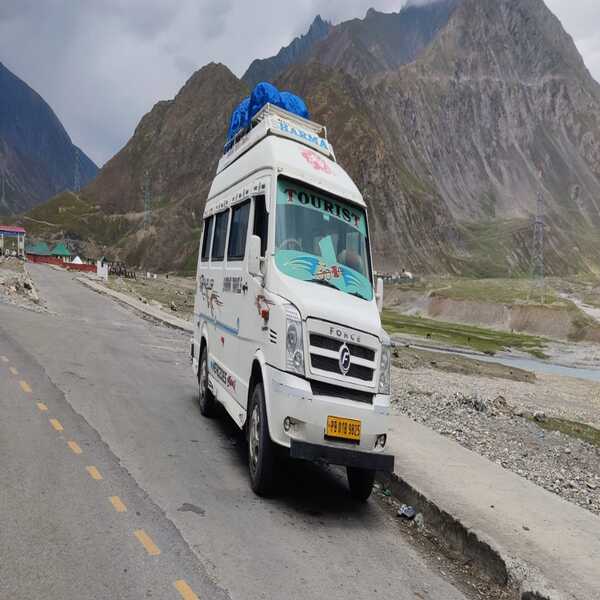 tempo traveller in panchkula